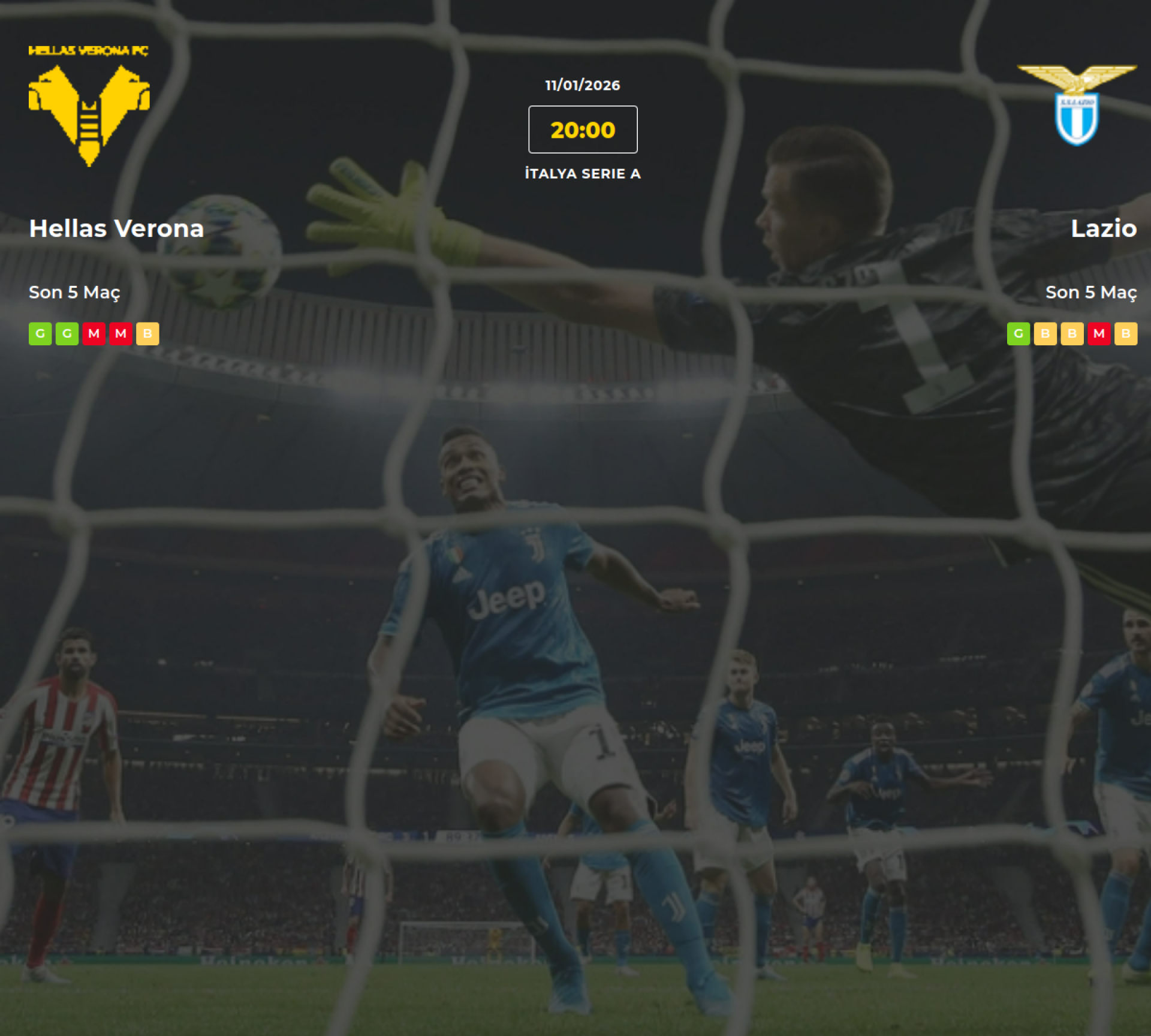 Hellas Verona Lazio İddaa Maç Tahmini 11 Ocak 2026