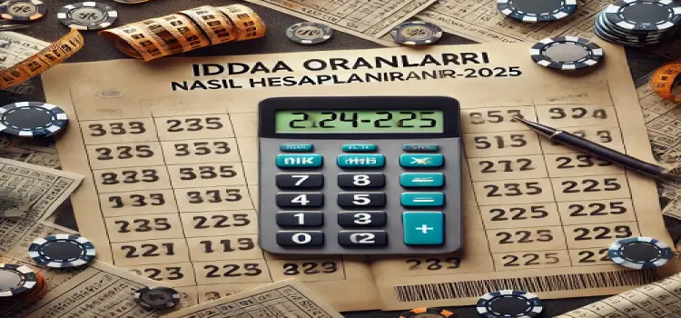 İddaa Oranları Nasıl Hesaplanır 2024-2025