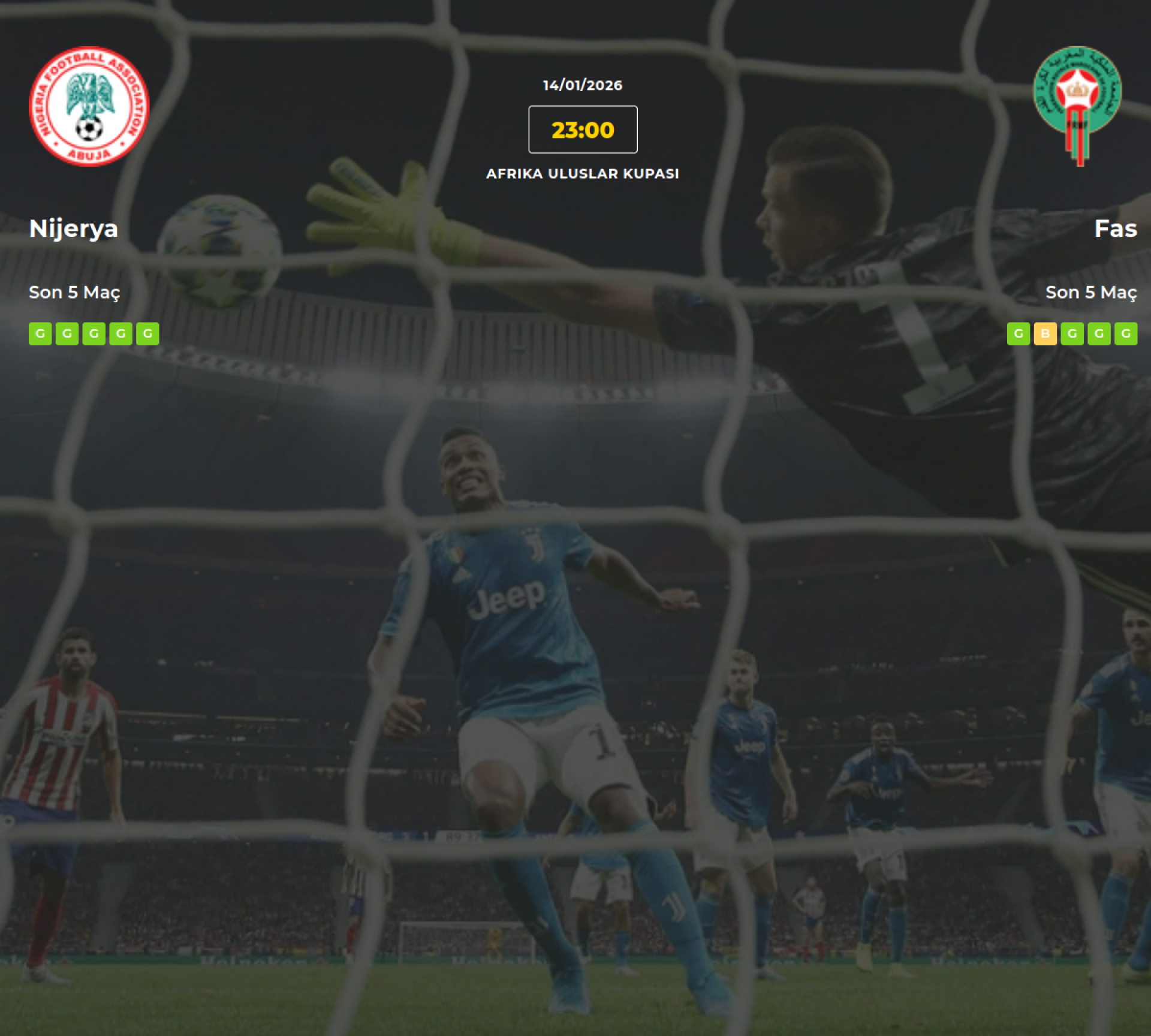 Nijerya Fas İddaa Maç Tahmini 14 Ocak 2026