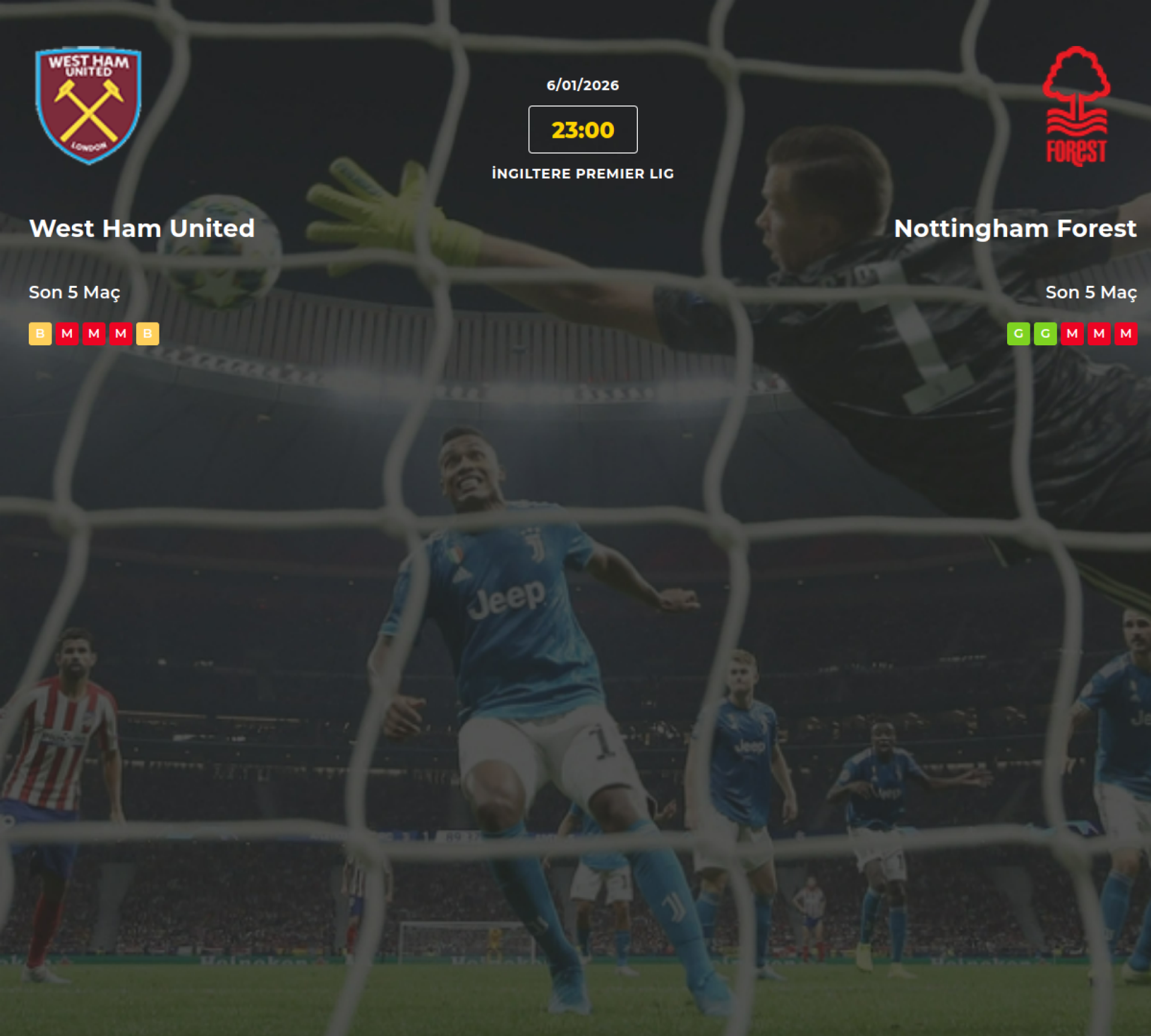 West Ham United Nottingham Forest İddaa Maç Tahmini 06 Ocak 2026