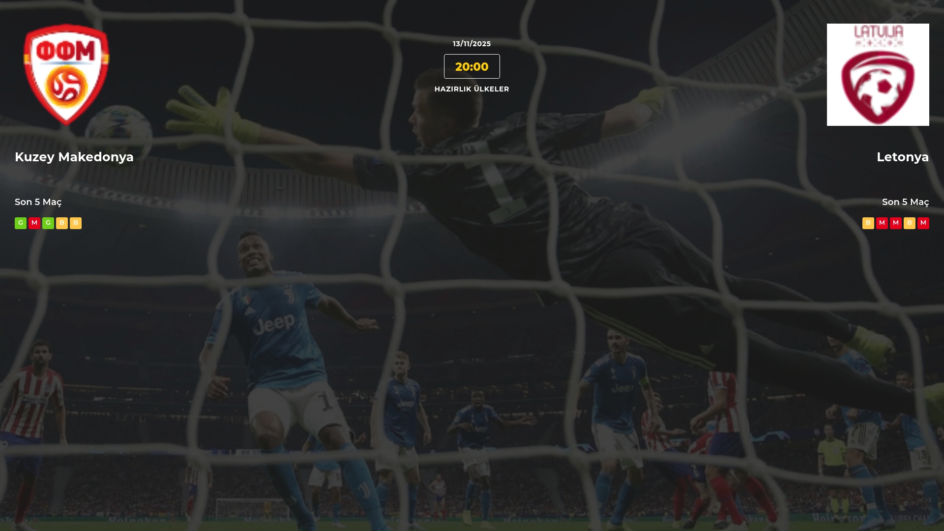 Kuzey Makedonya Letonya İddaa Maç Tahmini 13 Kasım 2025