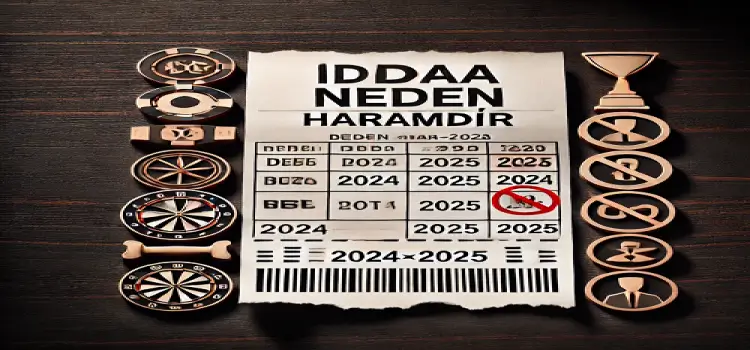 İddaa Neden Haramdır 2024-2025