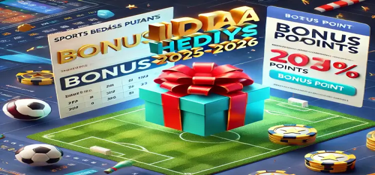 İddaa Hediye Puan 2025-2026