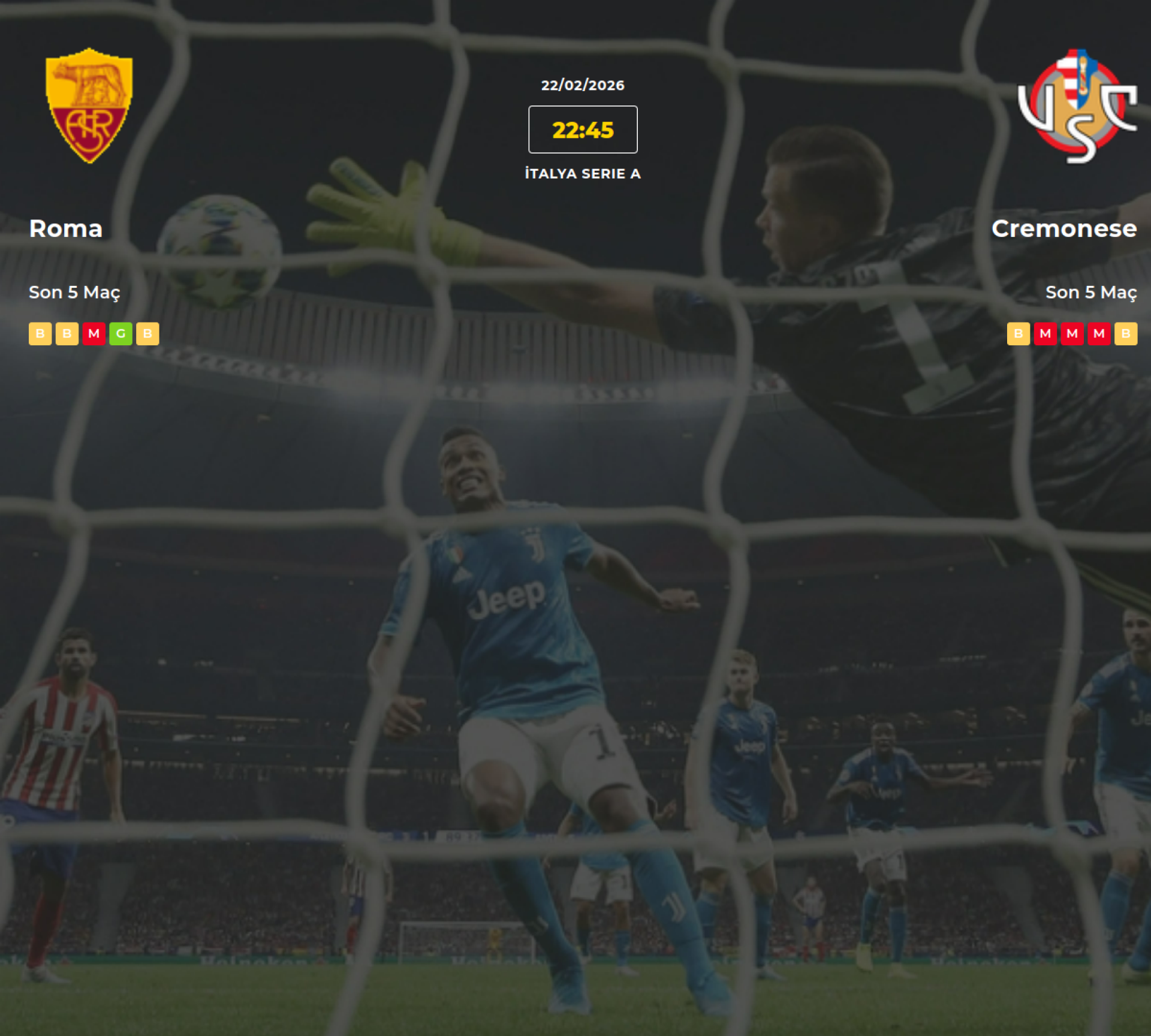 Roma Cremonese İddaa Maç Tahmini 22 Şubat 2026