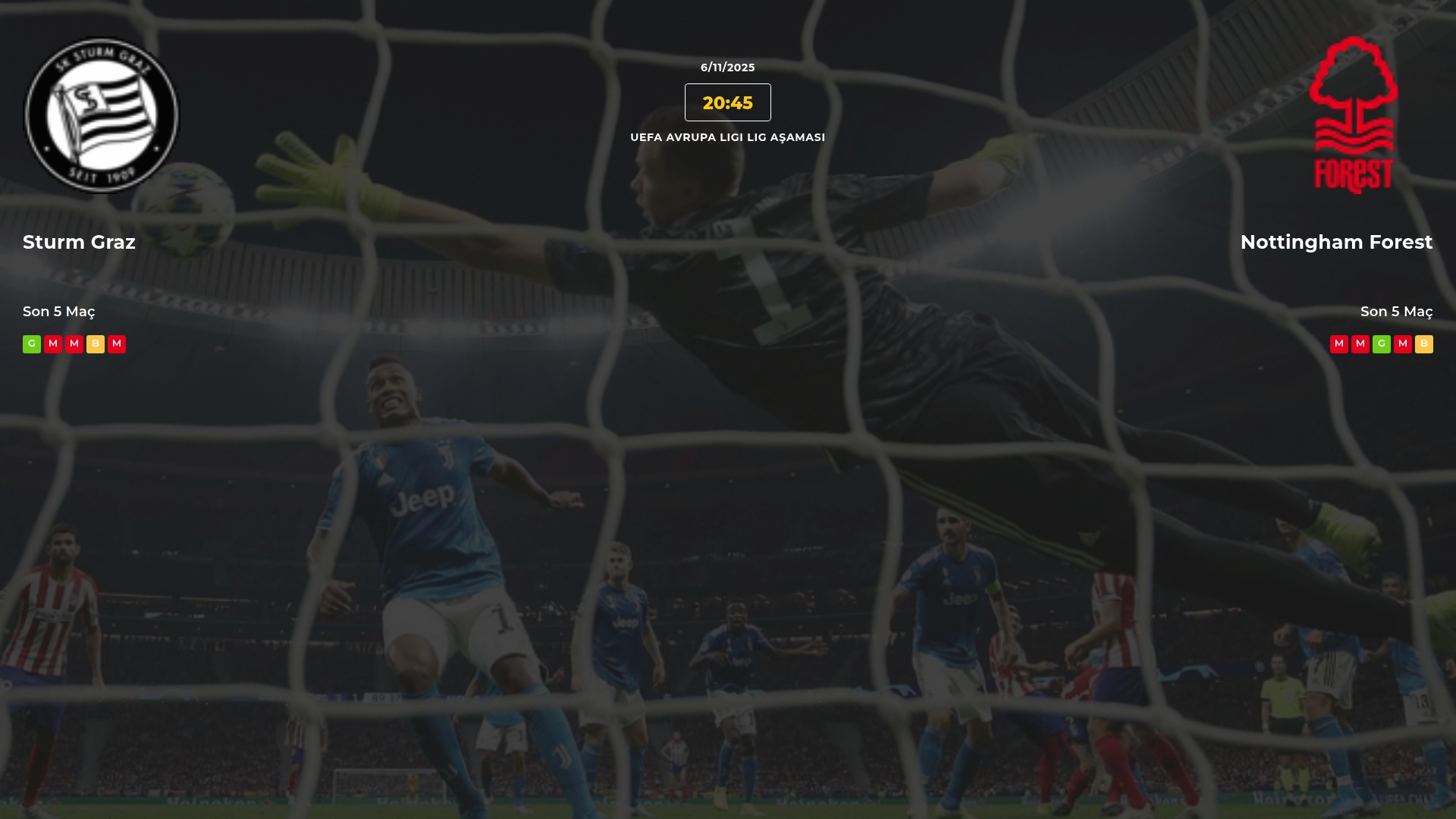 Sturm Graz Nottingham Forest İddaa Maç Tahmini 06 Kasım 2025