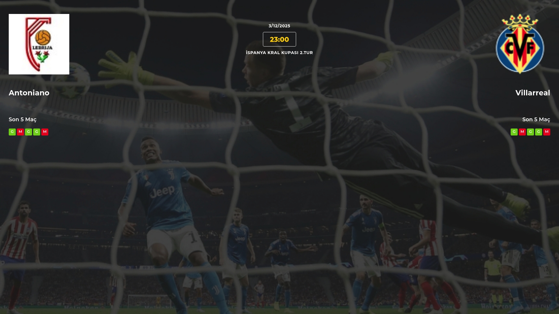 Antoniano Villarreal İddaa Maç Tahmini 03 Aralık 2025