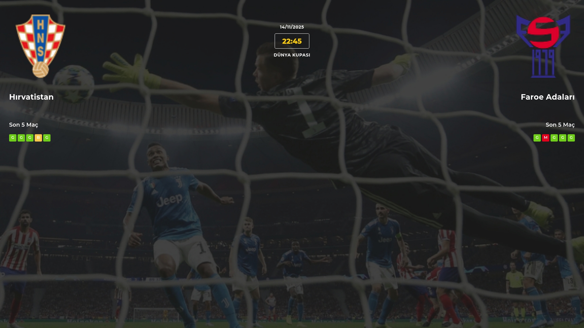 Hırvatistan Faroe Adaları İddaa Maç Tahmini 14 Kasım 2025