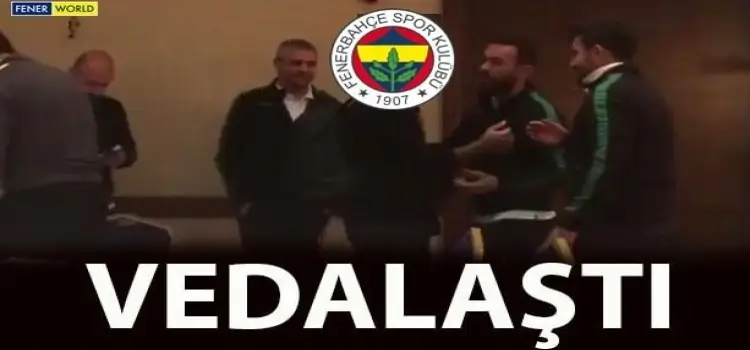 Yıldız Futbolcu Takım Arkadaşlarıyla Vedalaştı... Fenerbahçe'ye geliyor