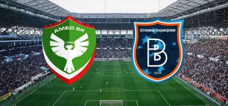 Amed SK Başakşehir FK İddaa Maç Tahmini 13 Eylül 2026