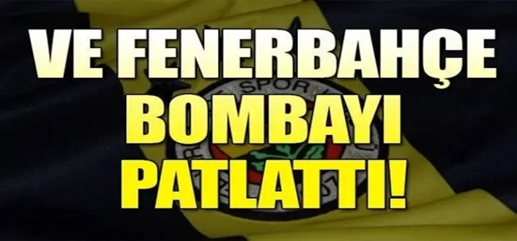 Fenerbahçe bombayı patlattı! Yıldız futbolcuyla anlaşma sağlandı