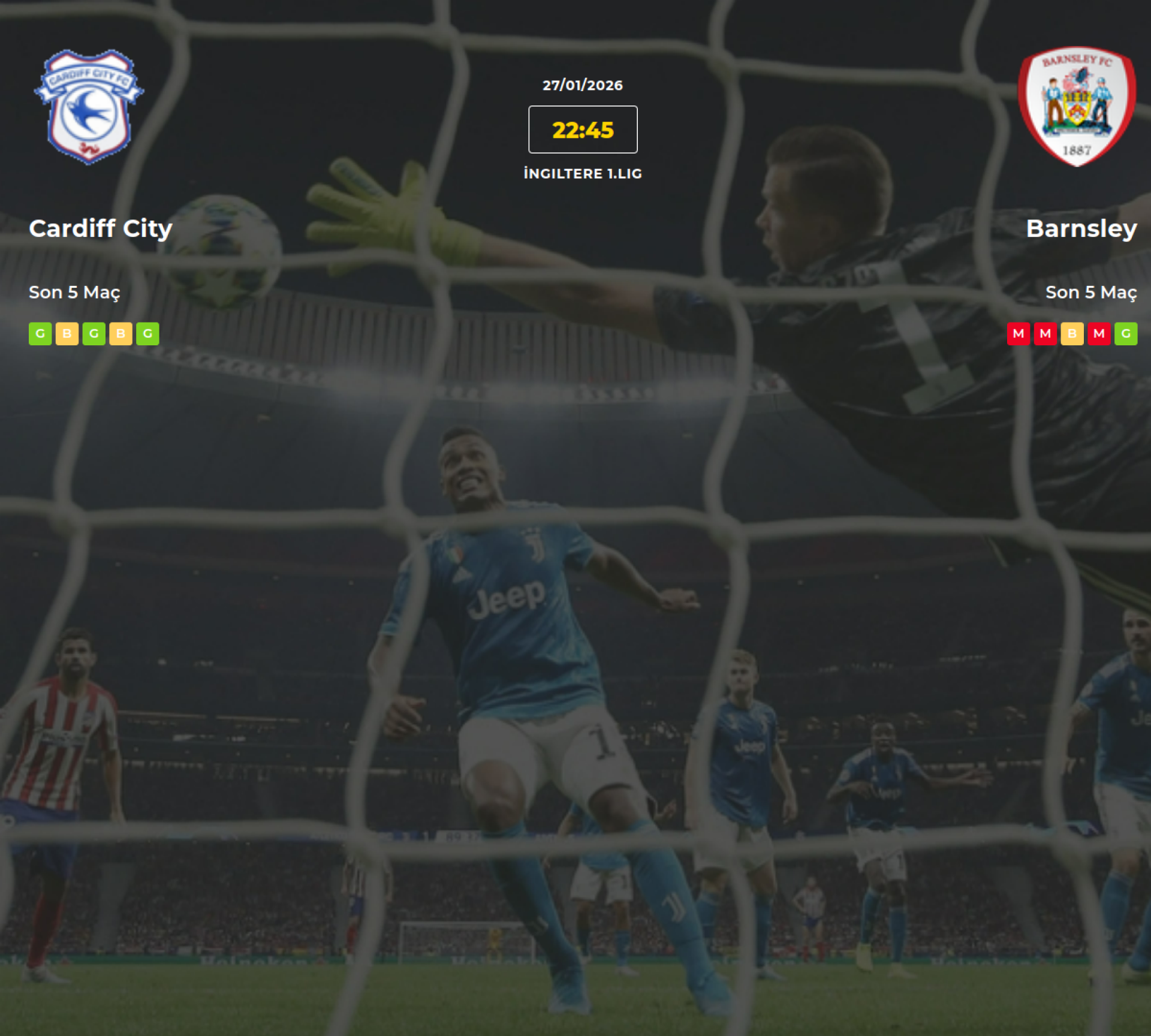 Cardiff City Barnsley İddaa Maç Tahmini 27 Ocak 2026