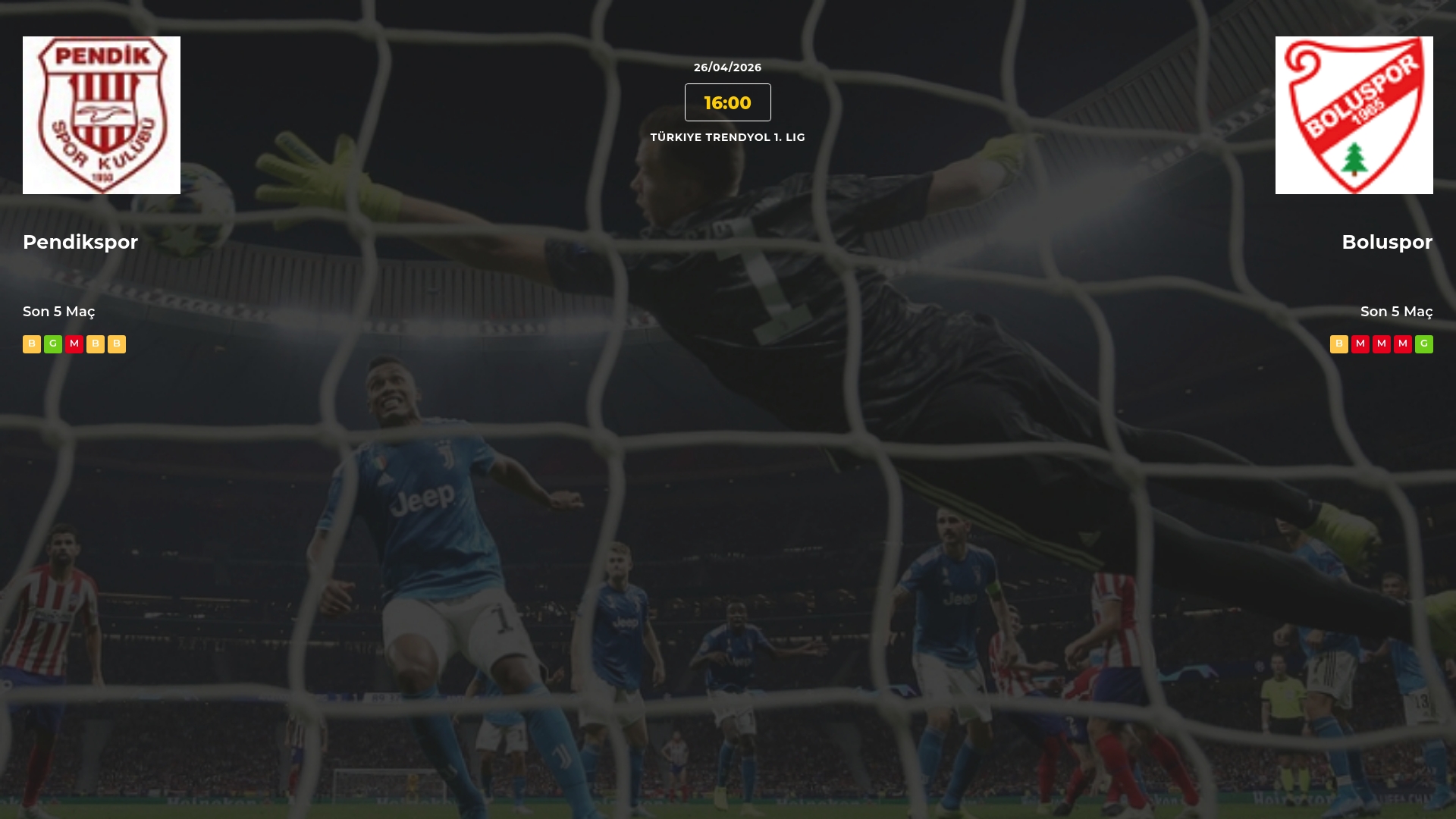 Pendikspor Boluspor İddaa Maç Tahmini 26 Nisan 2026