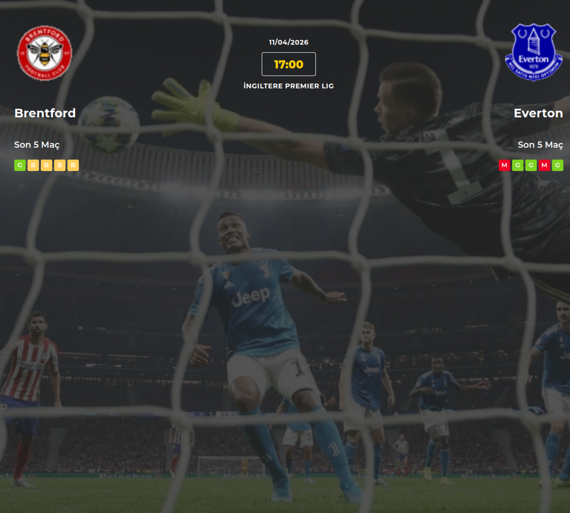 Brentford Everton İddaa Maç Tahmini 11 Nisan 2026