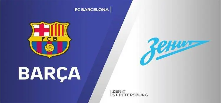 Barcelona Zenit Maç Tahmini ve İddaa Tahminleri : 26 Ocak 2021