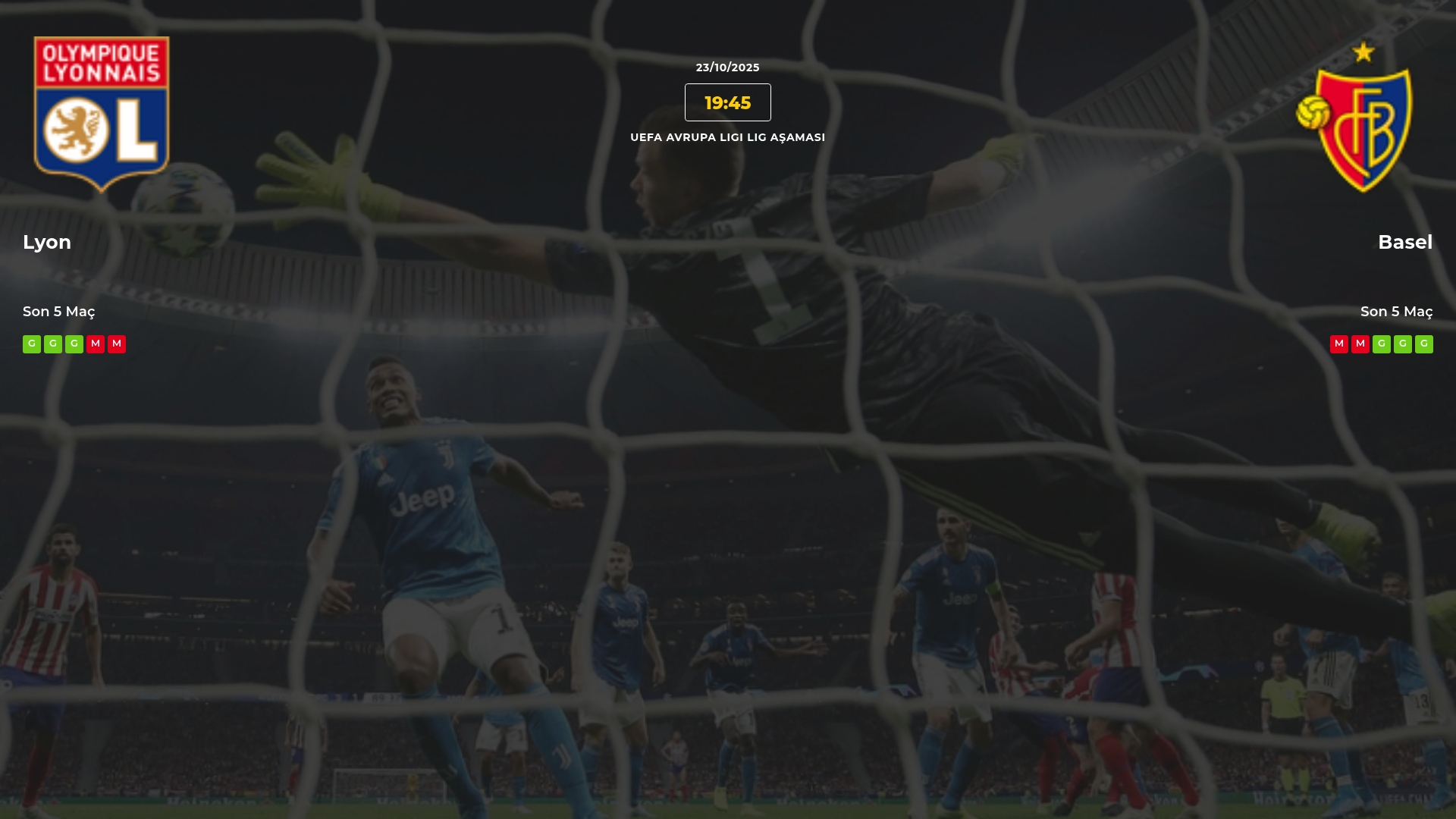 Lyon Basel İddaa Maç Tahmini 23 Ekim 2025