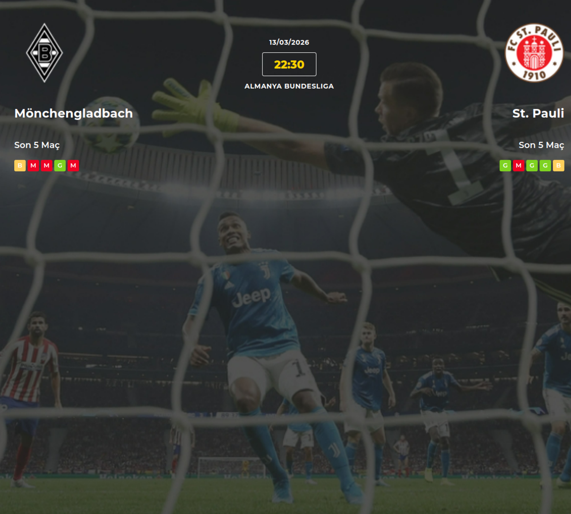 Mönchengladbach St. Pauli İddaa Maç Tahmini 13 Mart 2026