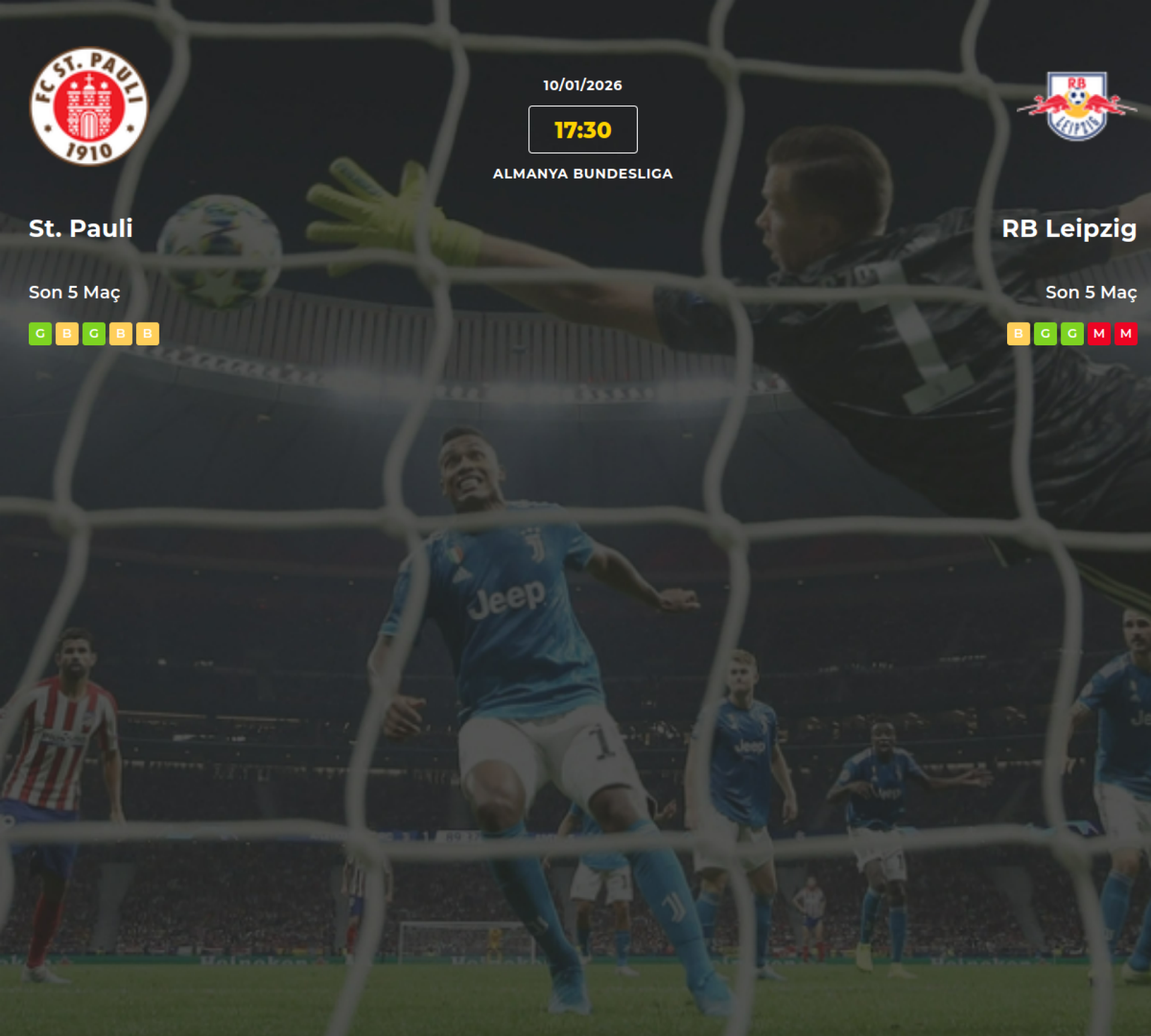 St. Pauli RB Leipzig İddaa Maç Tahmini 10 Ocak 2026