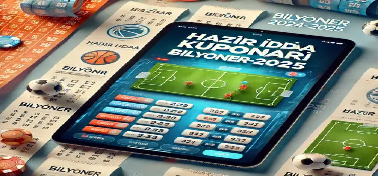 Hazır İddaa Kuponları Bilyoner 2024-2025