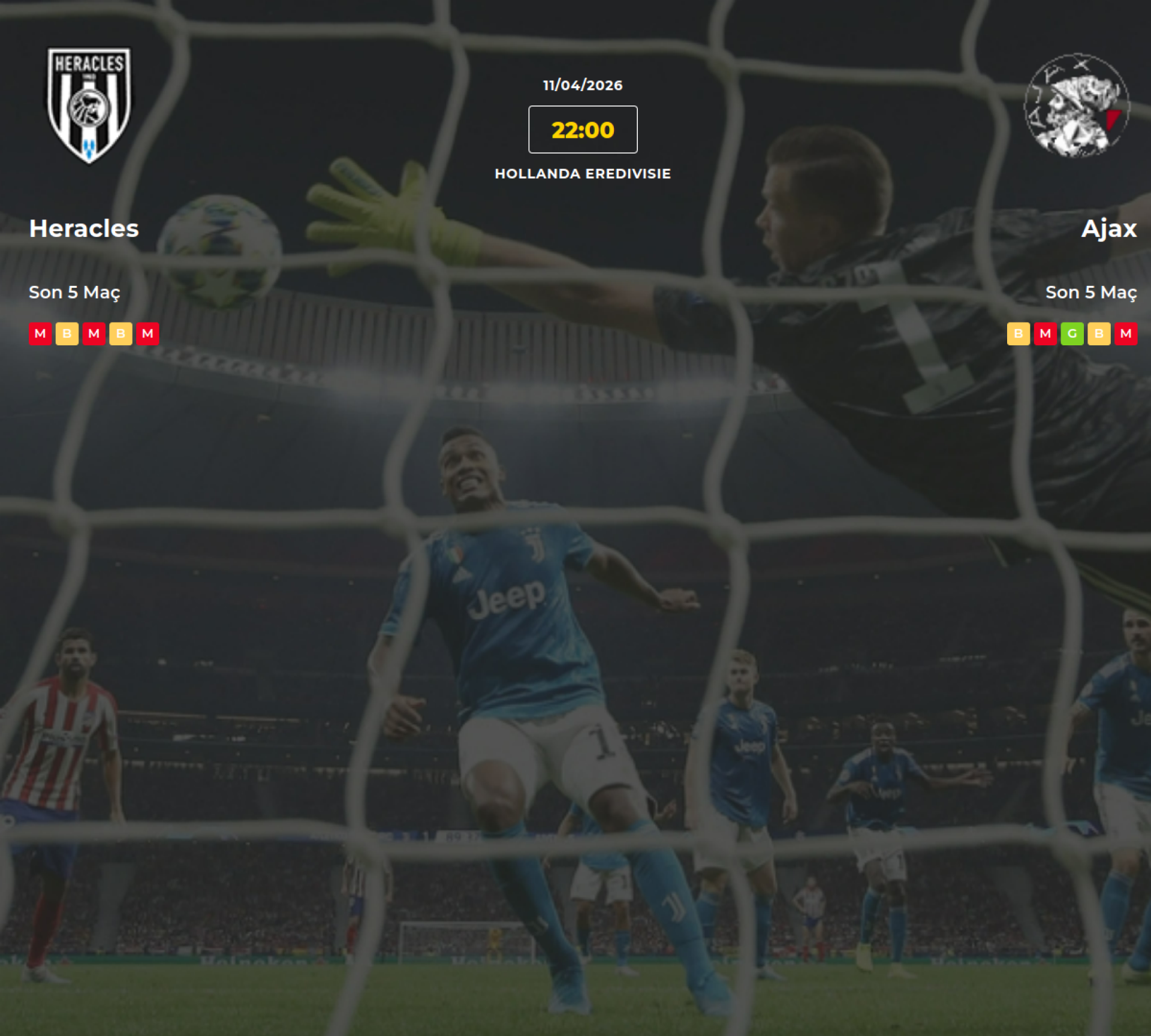 Heracles Ajax İddaa Maç Tahmini 11 Nisan 2026