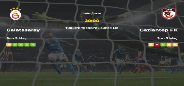 Galatasaray Gaziantep İddaa Maç Tahmini 29 Ocak 2024