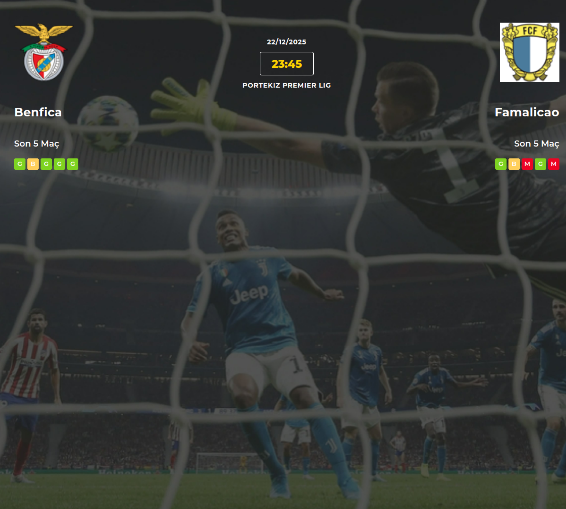 Benfica Famalicao İddaa Maç Tahmini 22 Aralık 2025