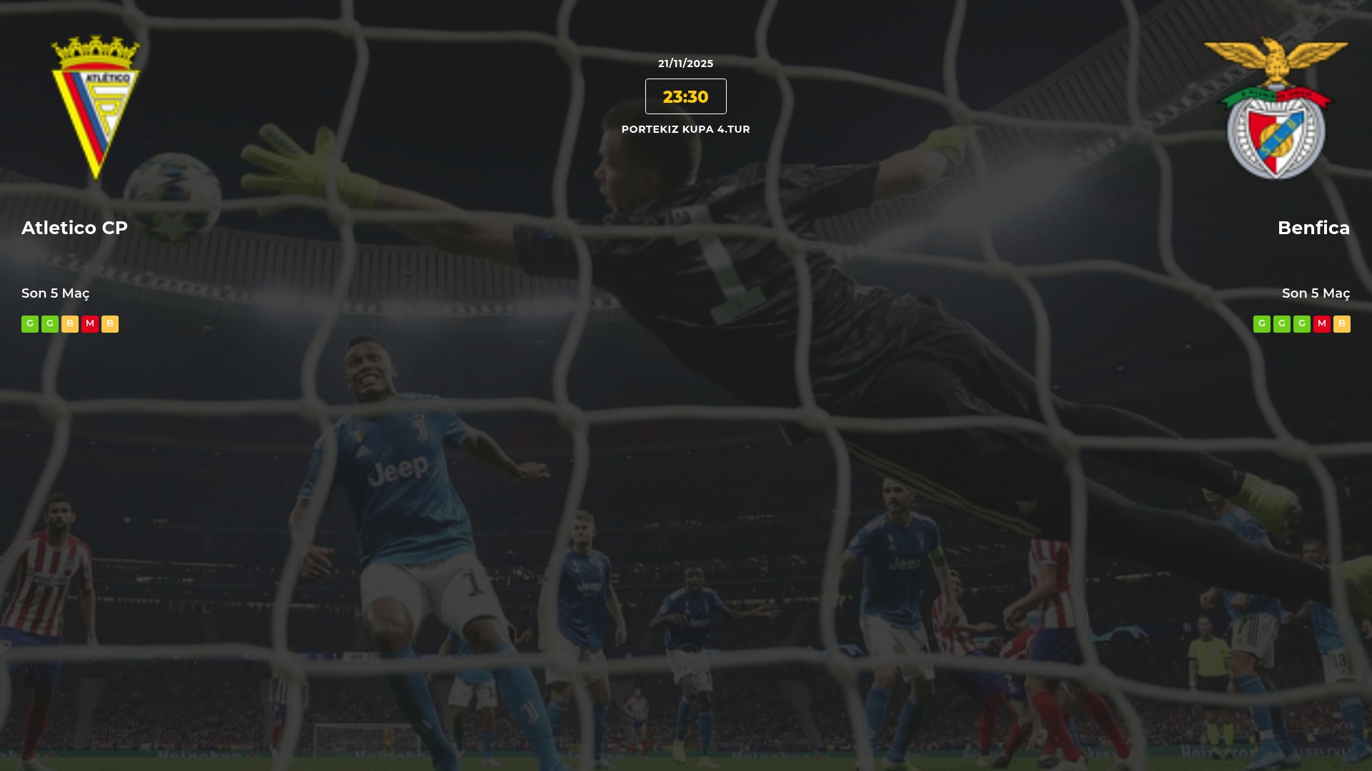 Atletico CP Benfica İddaa Maç Tahmini 21 Kasım 2025