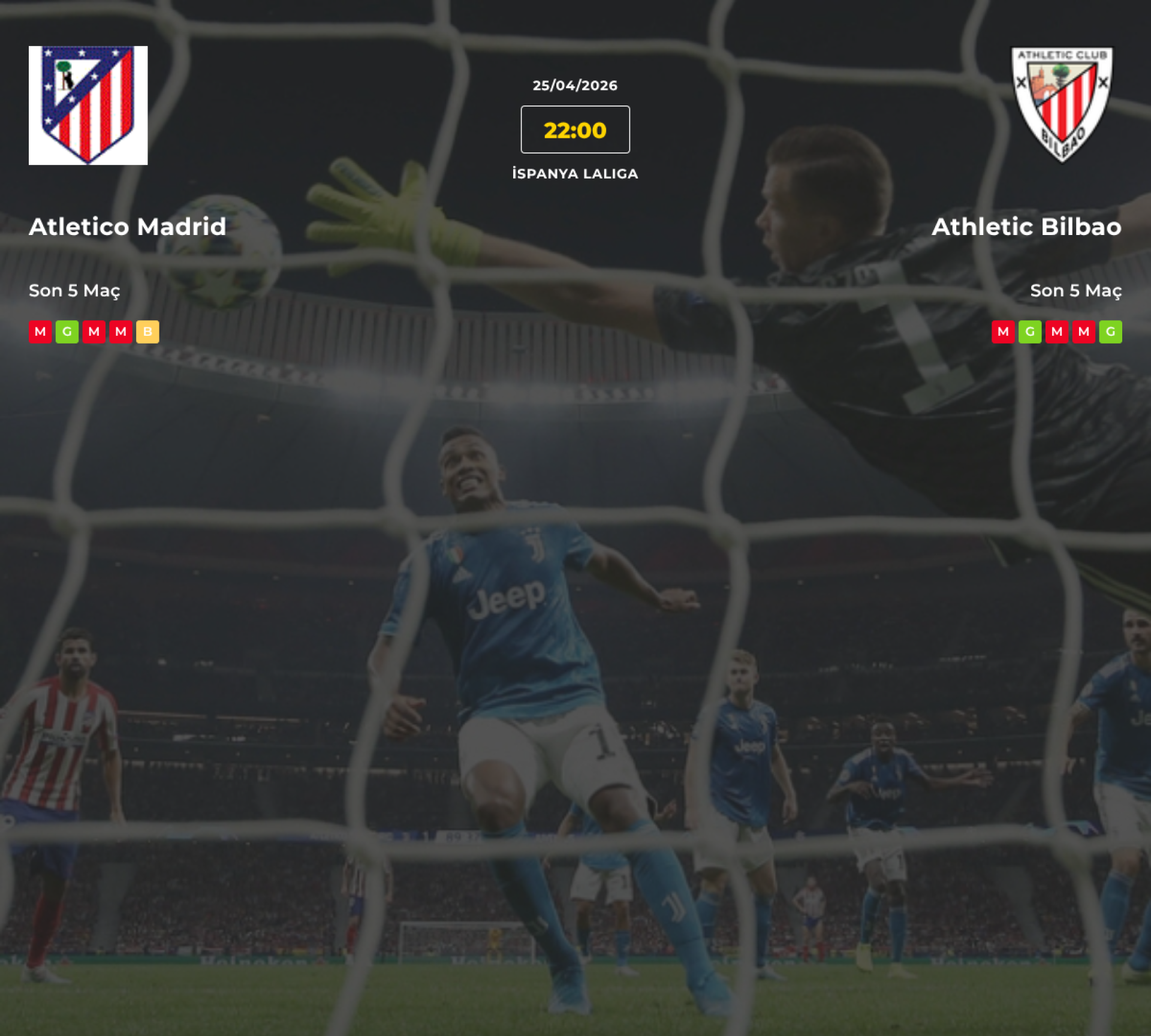 Atletico Madrid Athletic Bilbao İddaa Maç Tahmini 25 Nisan 2026