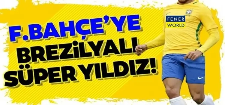 Fenerbahçe bir sambacı yıldızla daha anlaştı!