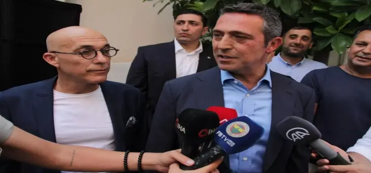 Ali Koç'tan herkese ters köşe! Fenerbahçe İngiliz futbolcu ile görüşmelere başladı