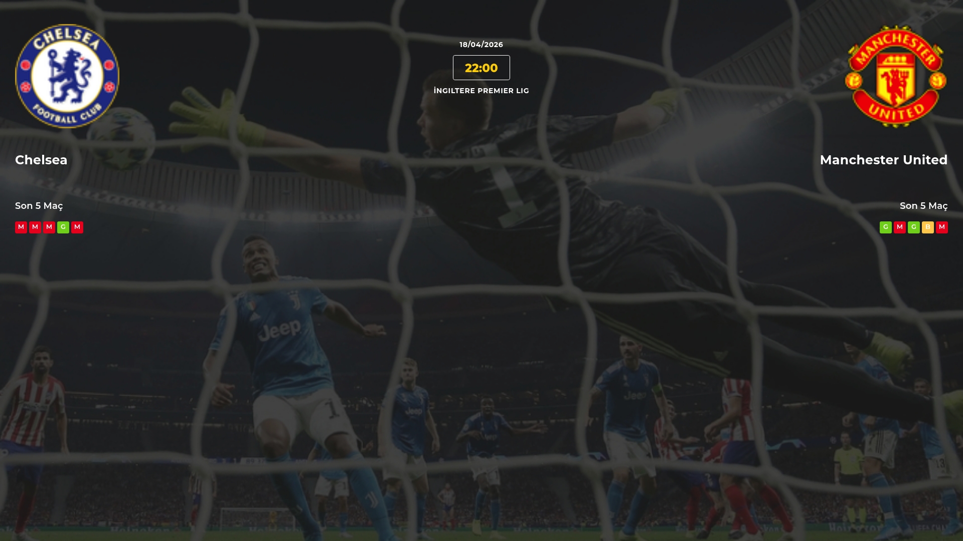 Chelsea Manchester United İddaa Maç Tahmini 18 Nisan 2026