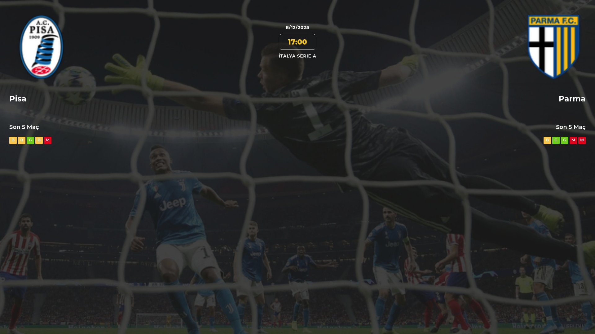 Pisa Parma İddaa Maç Tahmini 08 Aralık 2025