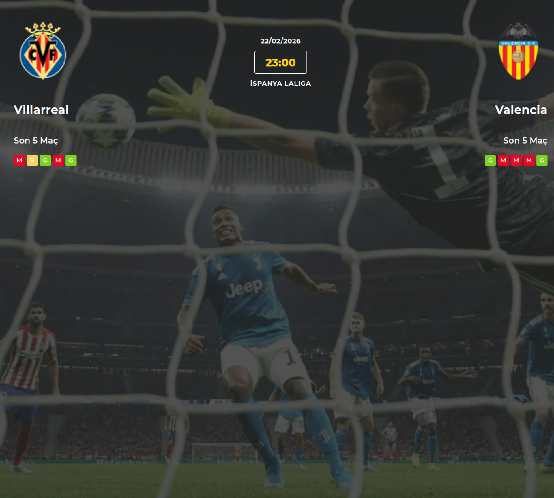 Villarreal Valencia İddaa Maç Tahmini 22 Şubat 2026