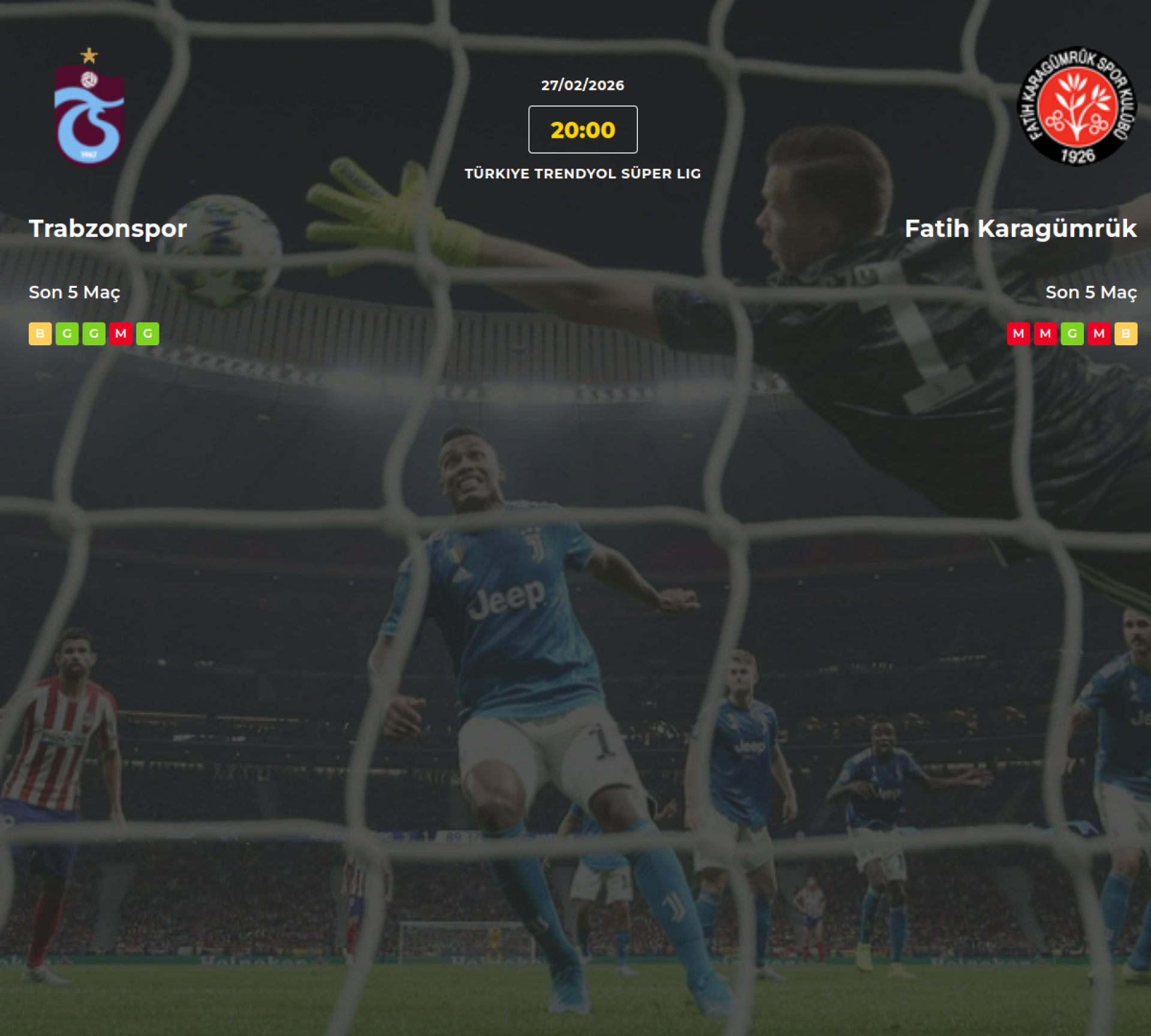 Trabzonspor Fatih Karagümrük İddaa Maç Tahmini 27 Şubat 2026