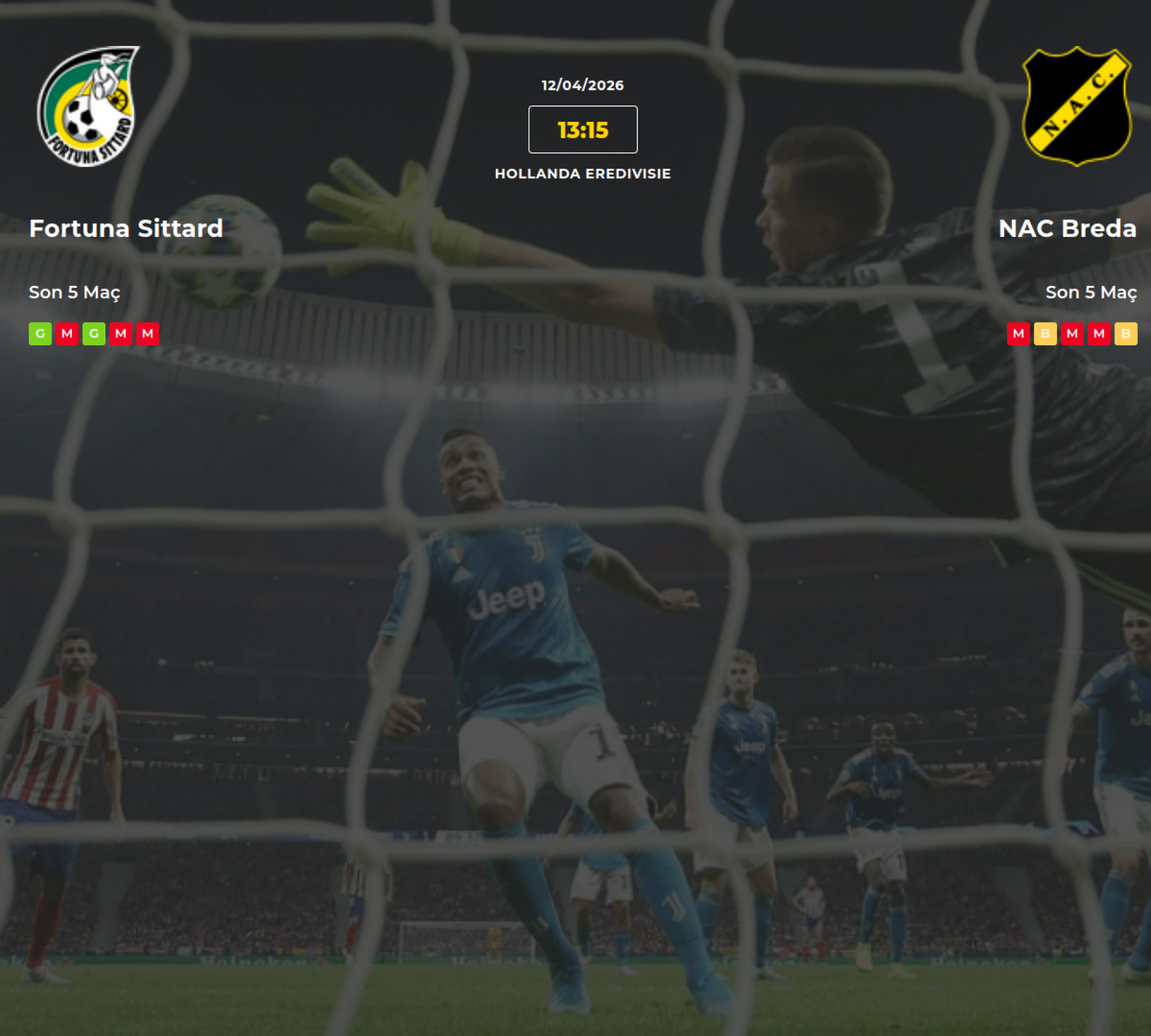Fortuna Sittard NAC Breda İddaa Maç Tahmini 12 Nisan 2026