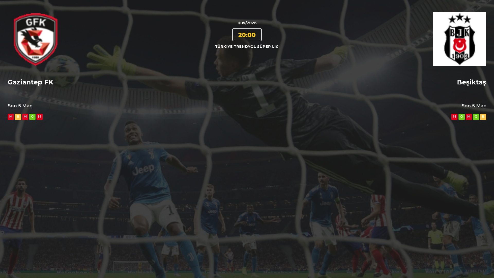 Gaziantep FK Beşiktaş İddaa Maç Tahmini 01 Mayıs 2026