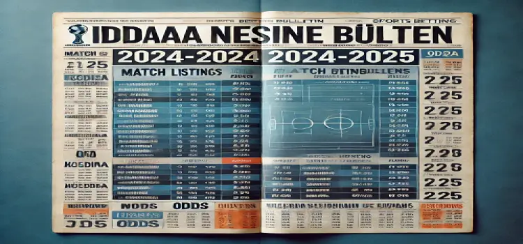 İddaa Nesine Bülten 2024-2025