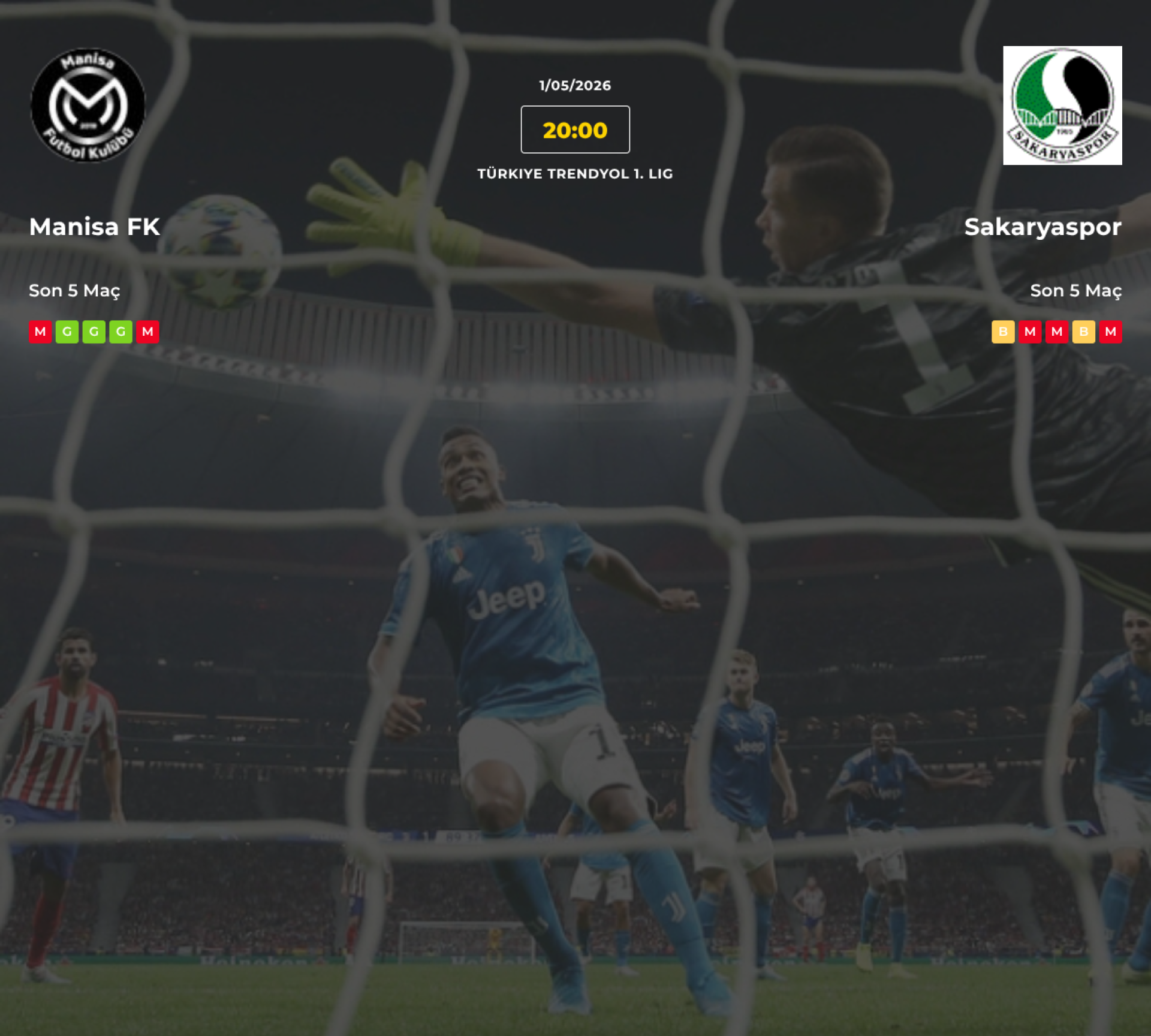 Manisa FK Sakaryaspor İddaa Maç Tahmini 01 Mayıs 2026