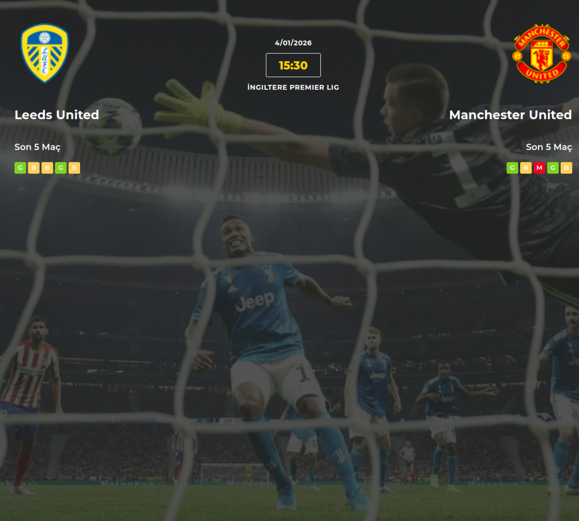 Leeds United Manchester United İddaa Maç Tahmini 04 Ocak 2026