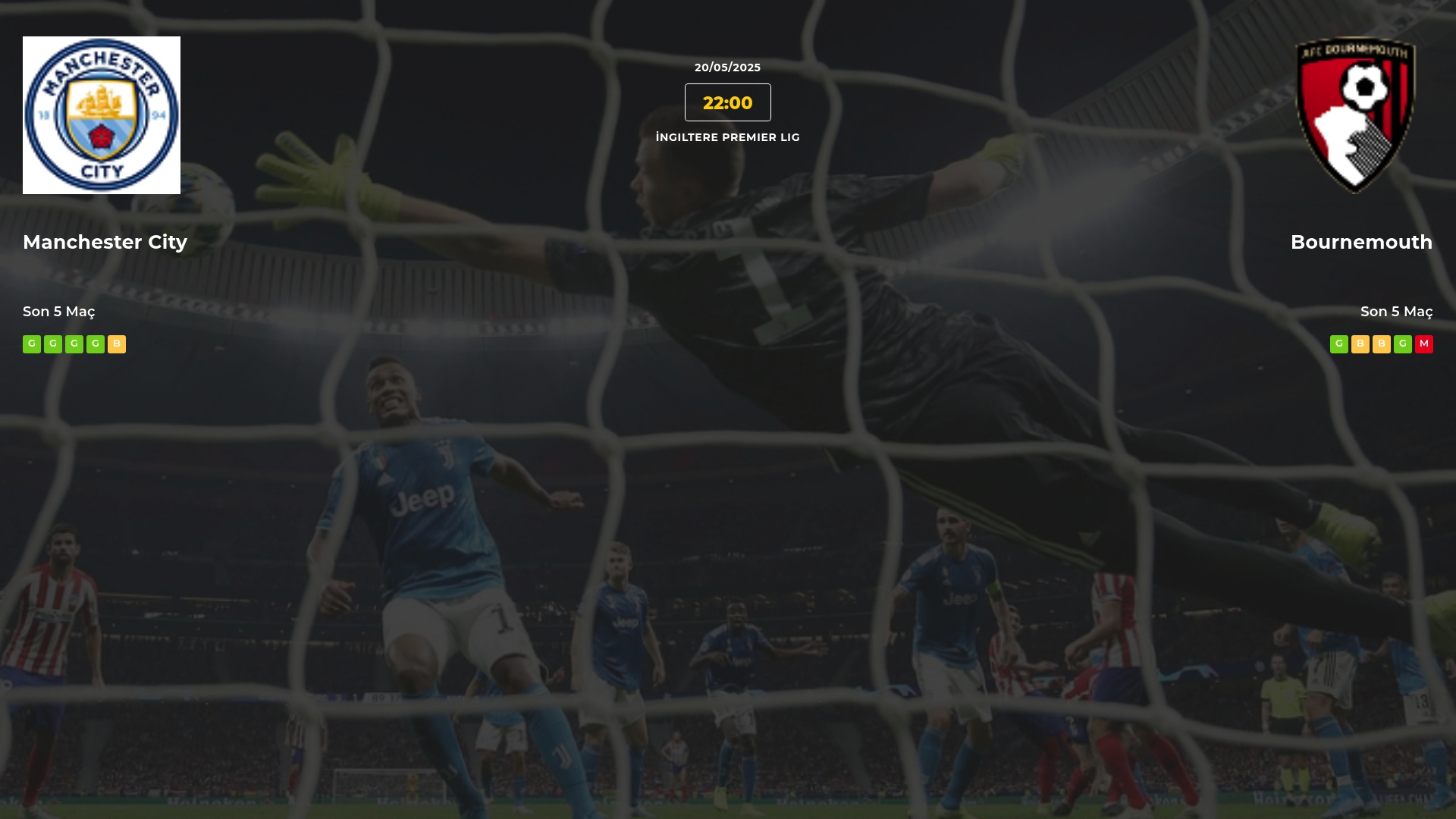 Manchester City Bournemouth İddaa Maç Tahmini 20 Mayıs 2025