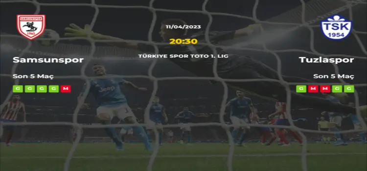 Samsunspor Tuzlaspor İddaa Maç Tahmini 11 Nisan 2023