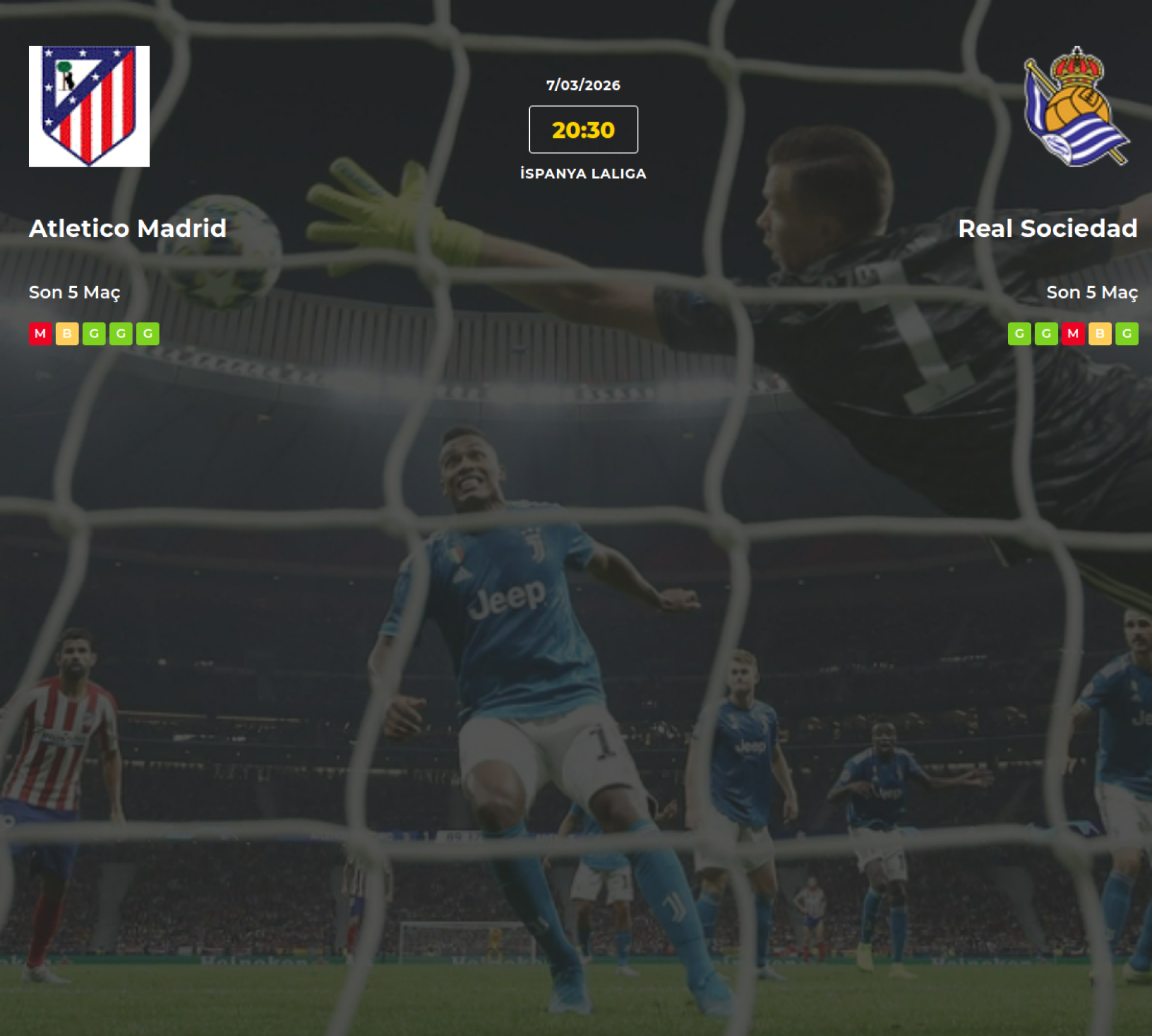 Atletico Madrid Real Sociedad İddaa Maç Tahmini 07 Mart 2026