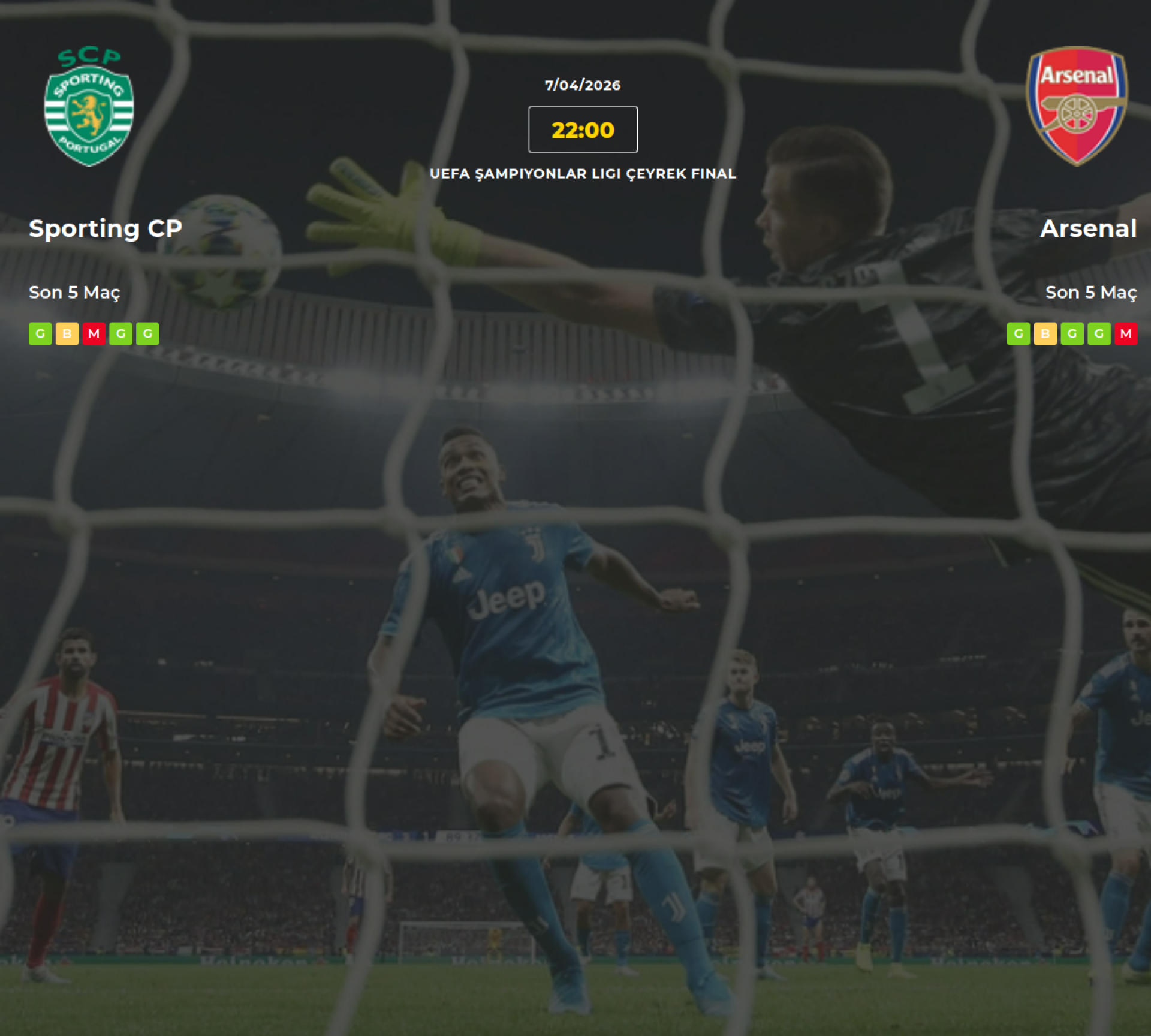 Sporting CP Arsenal İddaa Maç Tahmini 07 Nisan 2026