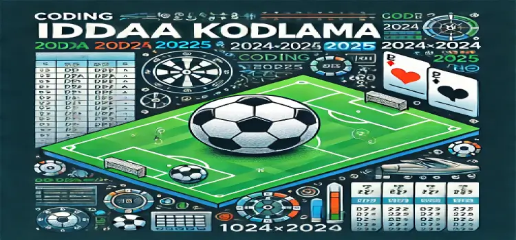İddaa Kodlama 2024-2025
