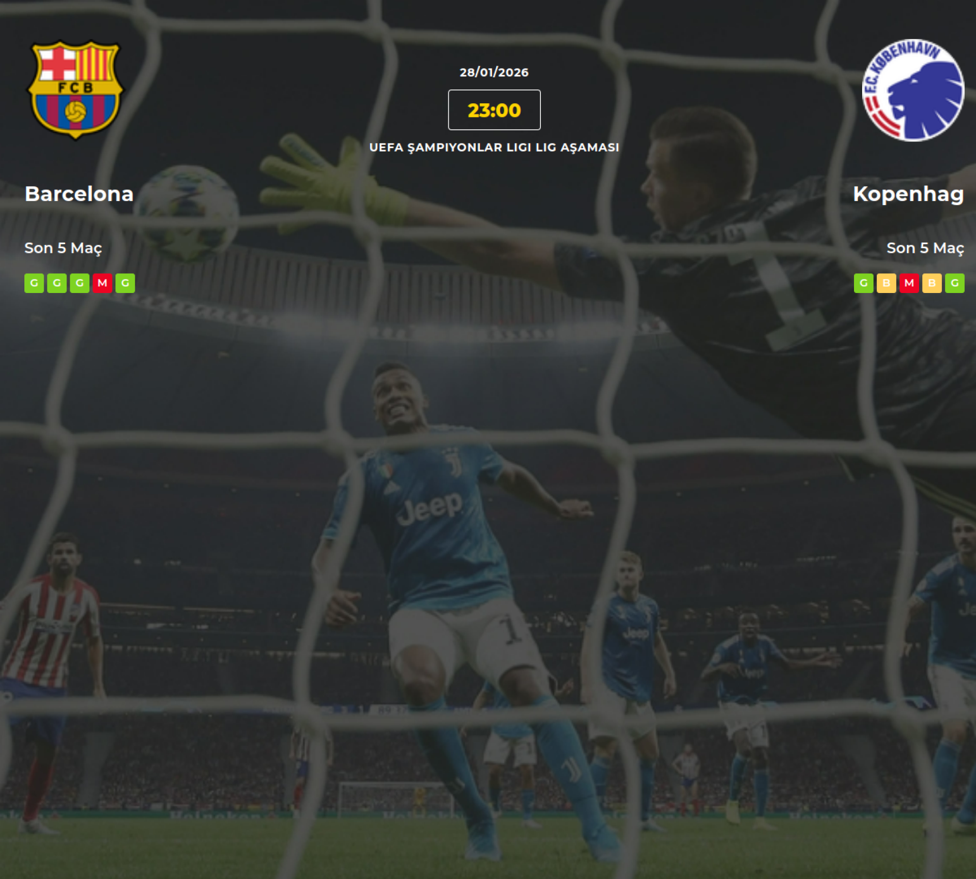 Barcelona Kopenhag İddaa Maç Tahmini 28 Ocak 2026