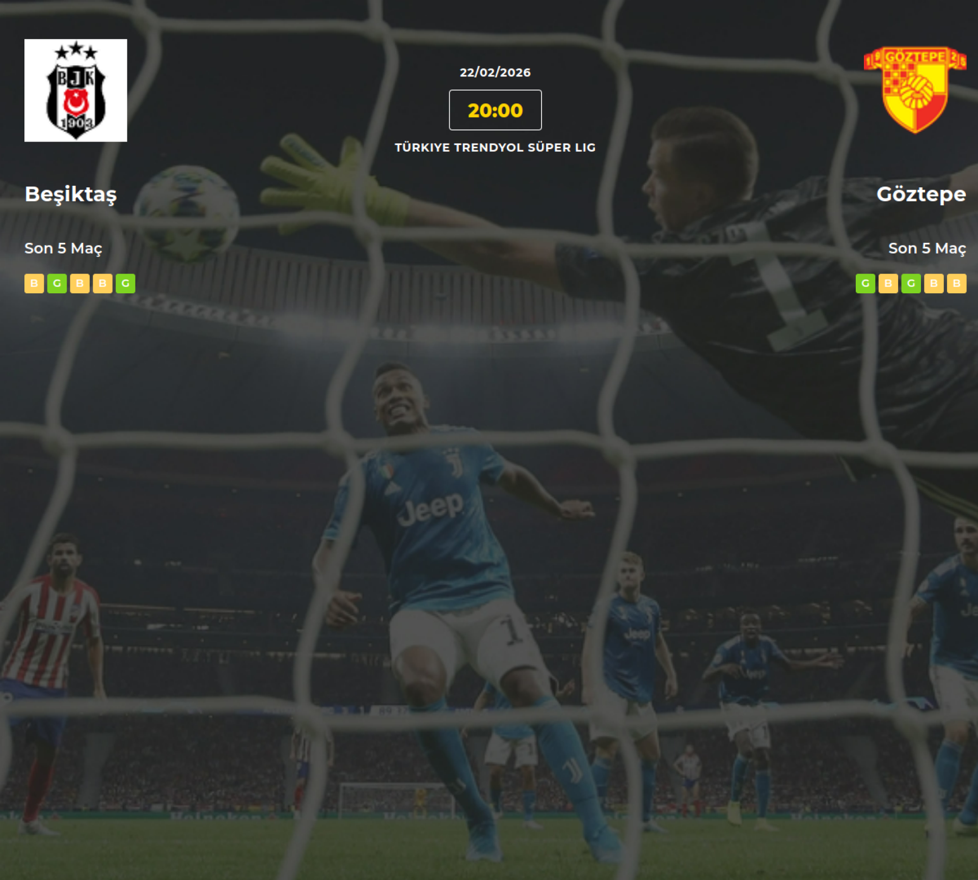 Beşiktaş Göztepe İddaa Maç Tahmini 22 Şubat 2026