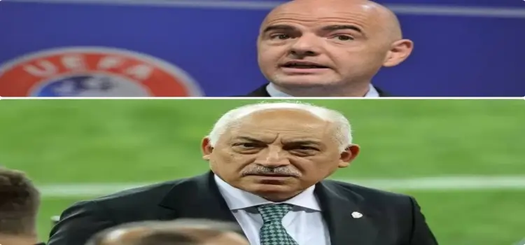 FIFA'dan TFF'ye büyük şokk!