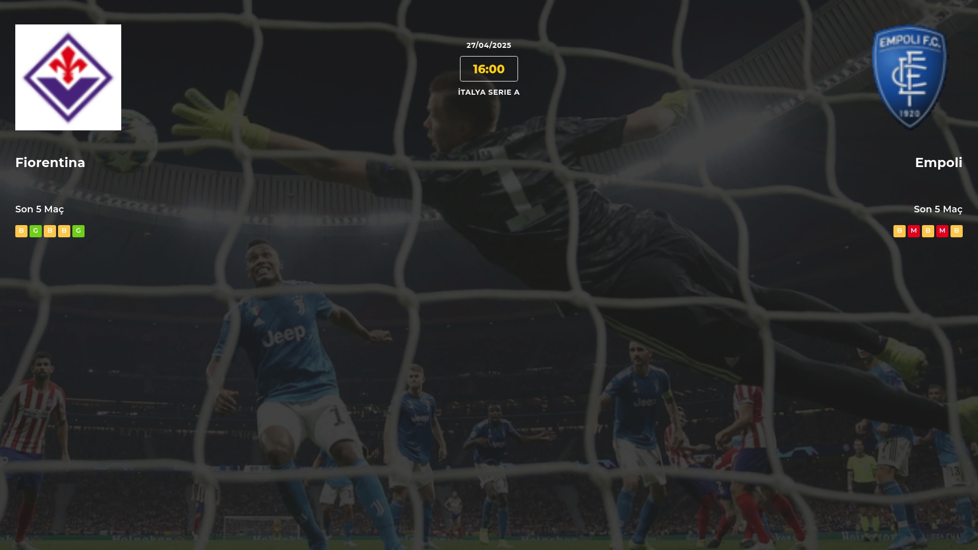 Fiorentina Empoli İddaa Maç Tahmini 27 Nisan 2025