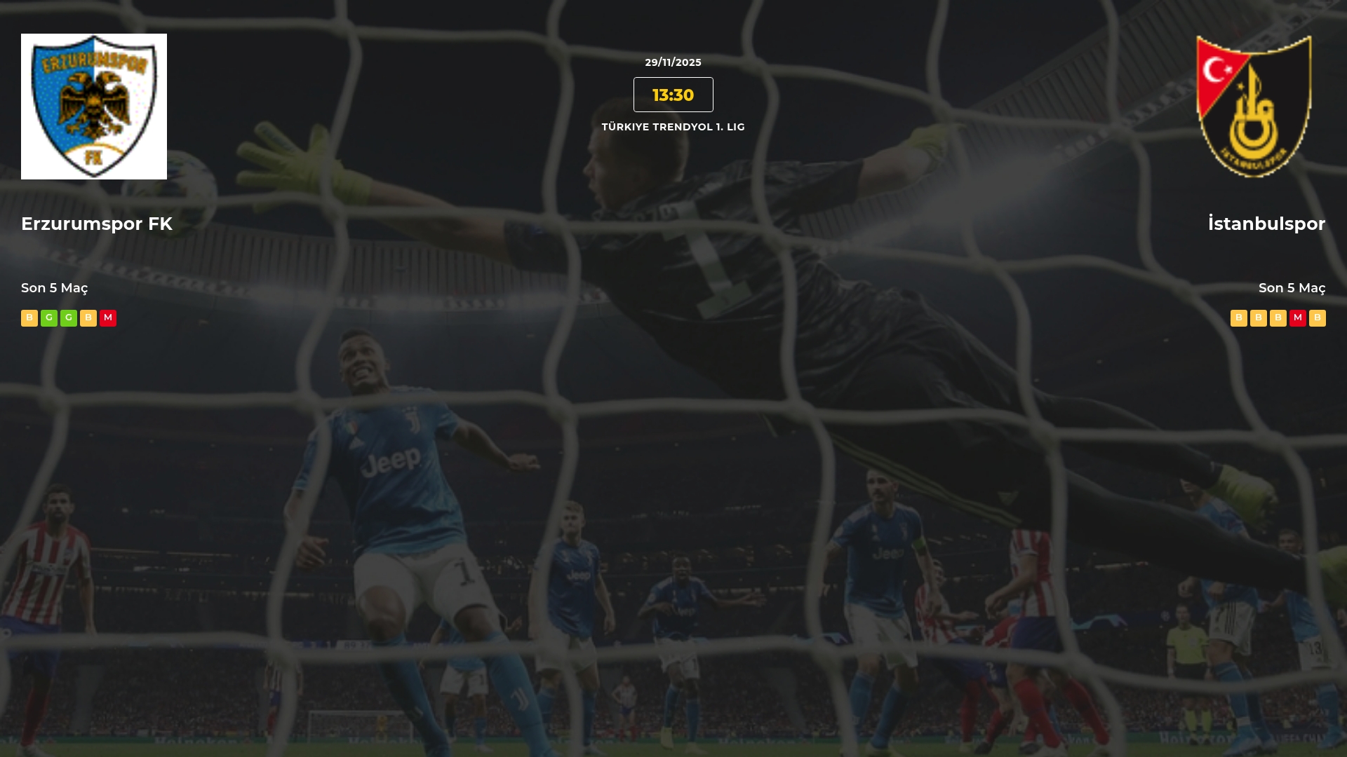 Erzurumspor FK İstanbulspor İddaa Maç Tahmini 29 Kasım 2025