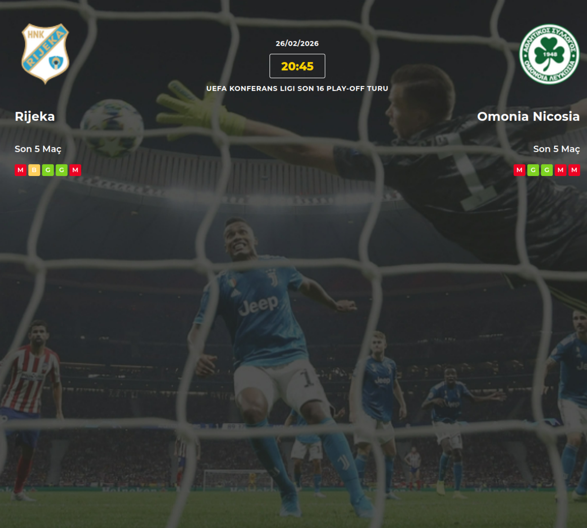 Rijeka Omonia Nicosia İddaa Maç Tahmini 26 Şubat 2026