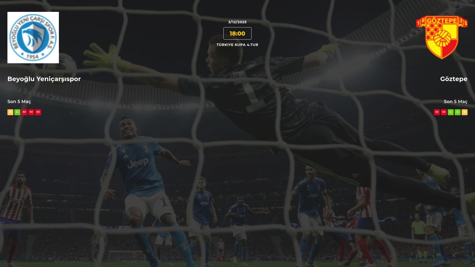 Beyoğlu Yeniçarşıspor Göztepe İddaa Maç Tahmini 03 Aralık 2025
